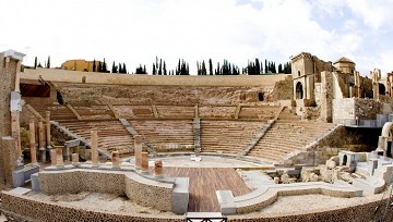 El teatro romano es la joya de Cartagena - Van Dam Estates