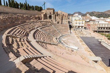 Das römische Theater ist das Juwel von Cartagena - Van Dam Estates