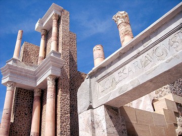 El teatro romano es la joya de Cartagena - Van Dam Estates