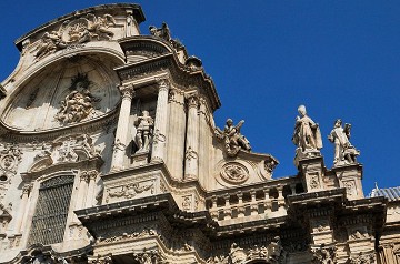 Die Kathedrale ist der Stolz von Murcia - Van Dam Estates