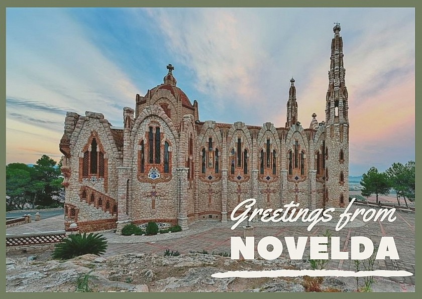 Greetings from Novelda - Van Dam Estates