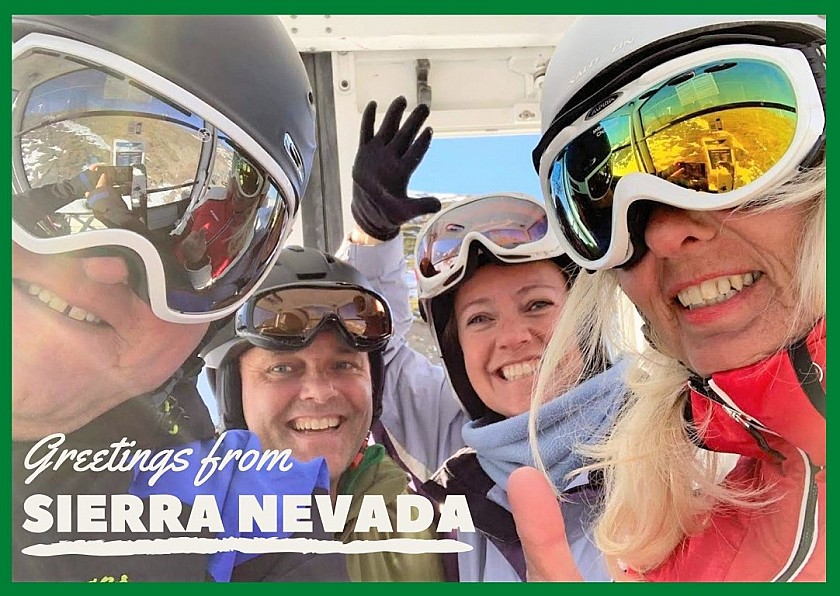 Greetings from the Sierra Nevada - Van Dam Estates