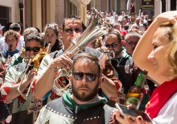 Strange Festivities 2: Running with 'wine horses' in Caravaca - Van Dam Estates