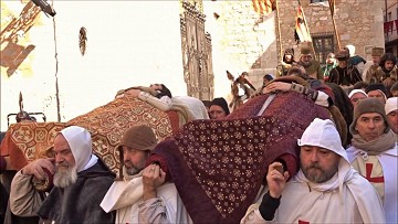 Strange Festivities 2: Running with 'wine horses' in Caravaca - Van Dam Estates