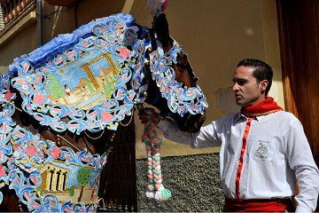 Strange Festivities 2: Running with 'wine horses' in Caravaca - Van Dam Estates