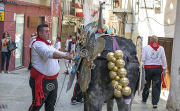 Strange Festivities 2: Running with 'wine horses' in Caravaca - Van Dam Estates