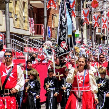 Strange Festivities 2: Running with 'wine horses' in Caravaca - Van Dam Estates