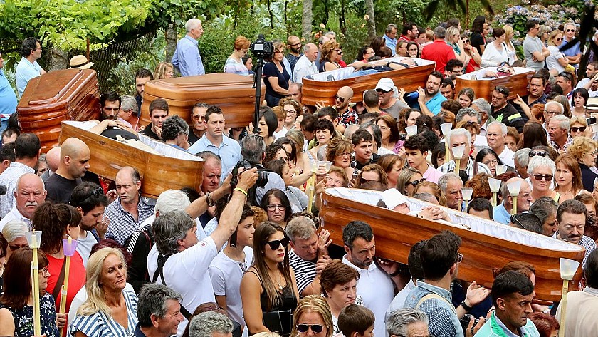 Strange Festivals 3: Procession of the Coffins - Van Dam Estates