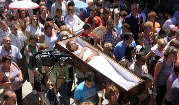 Strange Festivals 3: Procession of the Coffins - Van Dam Estates