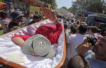 Strange Festivals 3: Procession of the Coffins - Van Dam Estates