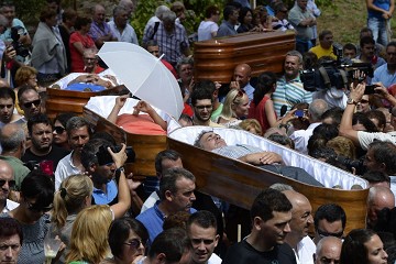 Strange Festivals 3: Procession of the Coffins - Van Dam Estates