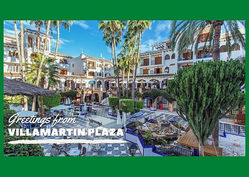 Greetings from Villamartin Plaza - Van Dam Estates