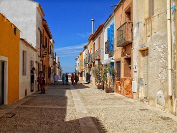 De tijd stond stil op Tabarca eiland - Van Dam Estates