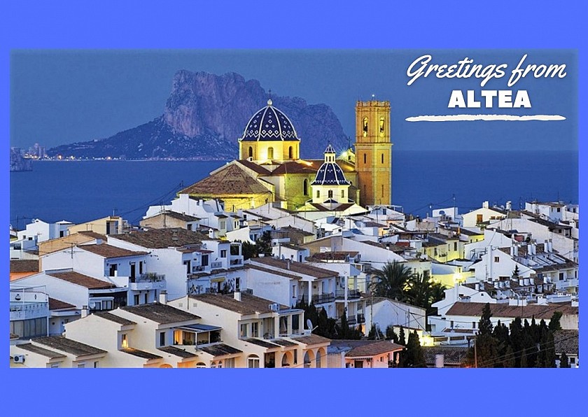 Grüße aus Altea - Van Dam Estates