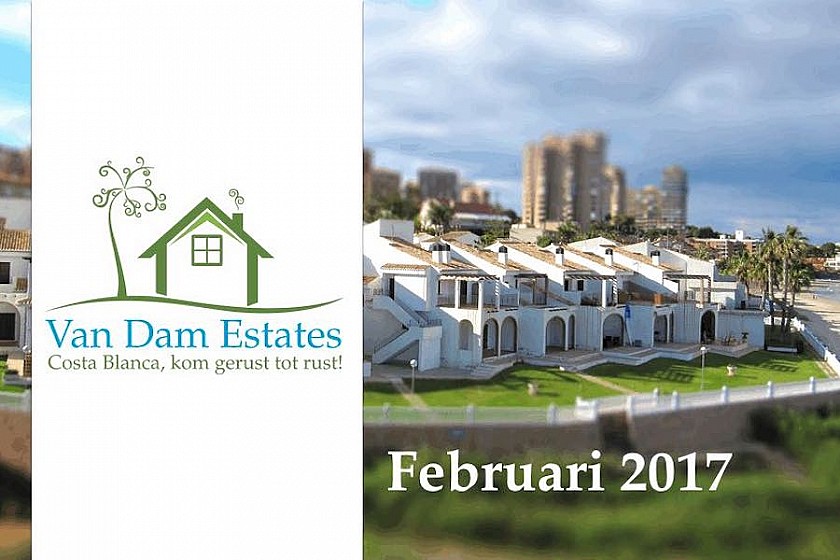 Nieuwsbrief Februari 2017 - Van Dam Estates