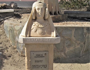 Dama van Guardamar 2500 jaar oud - Van Dam Estates
