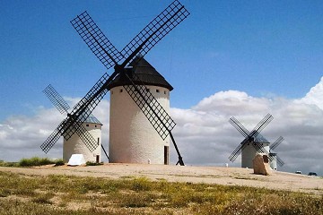 On the road in Spain 3: In the footsteps of Don Quixote - Van Dam Estates