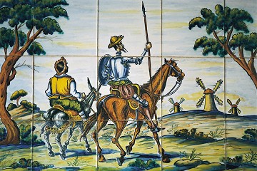 Unterwegs in Spanien 3: Auf den Spuren von Don Quijote - Van Dam Estates