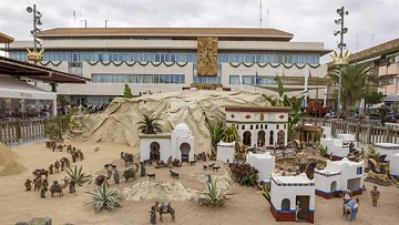 Annual 'Bethlehem route' in San Javier - Van Dam Estates