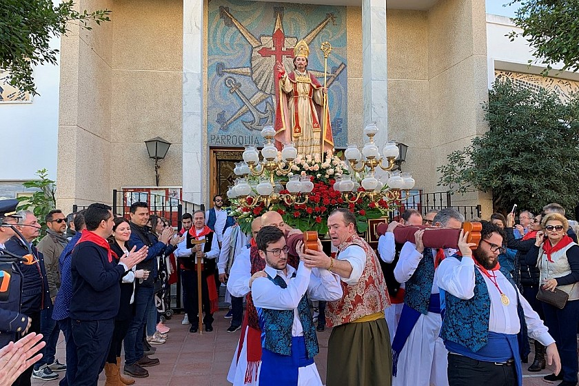 Pilgrimage of San Blas in Santiago - Van Dam Estates