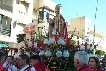 Pilgrimage of San Blas in Santiago - Van Dam Estates