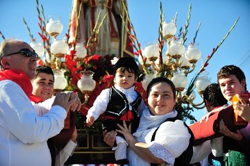 Romería de San Blas en Santiago - Van Dam Estates