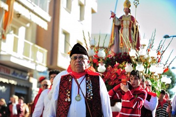 Pilgrimage of San Blas in Santiago - Van Dam Estates