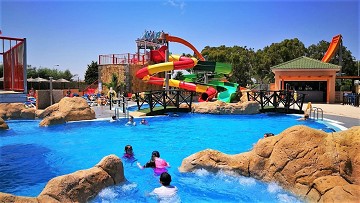 Four water parks in and around Torrevieja and Murcia - Van Dam Estates