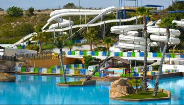 Four water parks in and around Torrevieja and Murcia - Van Dam Estates