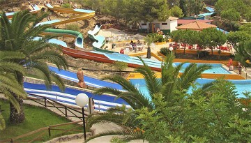 Four water parks in and around Torrevieja and Murcia - Van Dam Estates