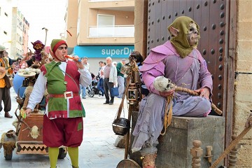 Drei Tage mittelalterliche Feste in Orihuela - Van Dam Estates