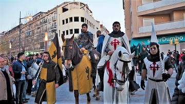 Drei Tage mittelalterliche Feste in Orihuela - Van Dam Estates