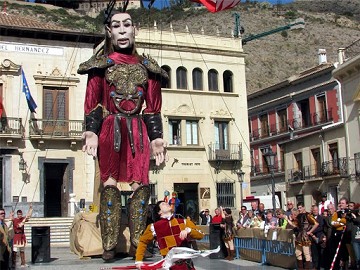 Drei Tage mittelalterliche Feste in Orihuela - Van Dam Estates