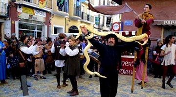 Drei Tage mittelalterliche Feste in Orihuela - Van Dam Estates