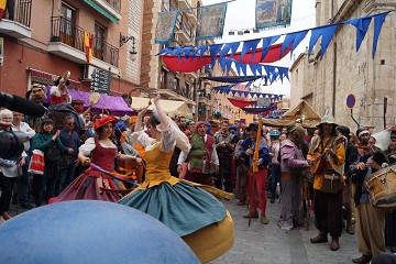 Drei Tage mittelalterliche Feste in Orihuela - Van Dam Estates