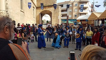 Drei Tage mittelalterliche Feste in Orihuela - Van Dam Estates