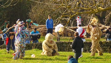 Vreemde feesten 5: Berenjacht in potsierlijke pakken - Van Dam Estates