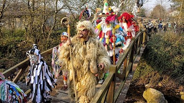 Seltsame Partys 5: Bärenjagd in grotesken Anzügen - Van Dam Estates