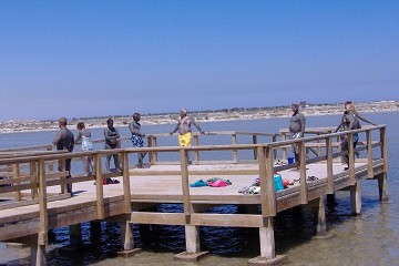 The healing effect of Mar Menor's mud baths - Van Dam Estates