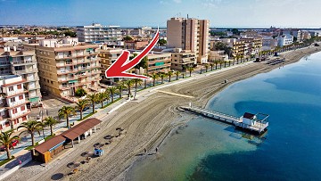 Luxe aan de kust - Stijlvol appartement met adembenemend zeezicht aan de Mar Menor - Van Dam Estates