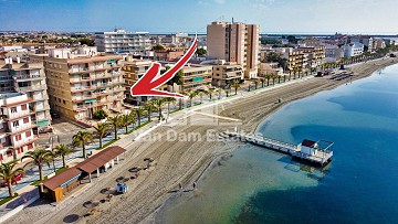 Lujo en la costa - Elegante apartamento con impresionantes vistas al mar en el Mar Menor - Van Dam Estates