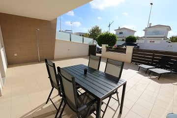 Spacious sunny terrace and ground floor San Pedro ?> - Van Dam Estates