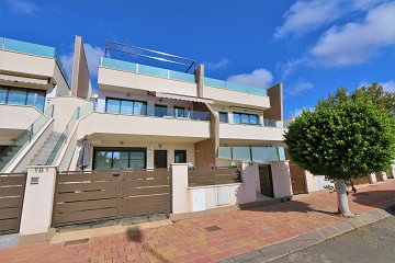 Spacious sunny terrace and ground floor San Pedro - Van Dam Estates
