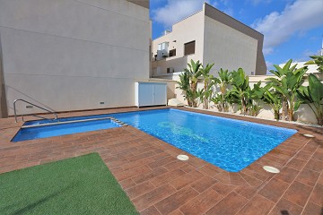 Spacious sunny terrace and ground floor San Pedro - Van Dam Estates