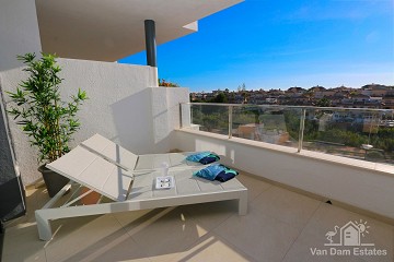 Lujoso y atractivo apartamento orientado al sur en Flamenca Village Resort - Van Dam Estates