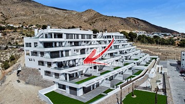 Seascape resort apartment in Finestrat ?> - Van Dam Estates