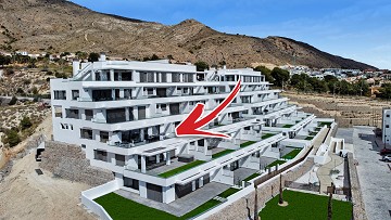 Seascape resort appartement in Finestrat ?> - Van Dam Estates