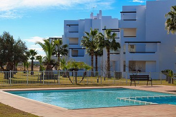 Apartamento de lujo en resort de golf con piscina - Van Dam Estates