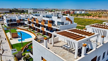 Apartamento de lujo con piscina comunitaria, gimnasio y hermoso parque infantil. - Van Dam Estates