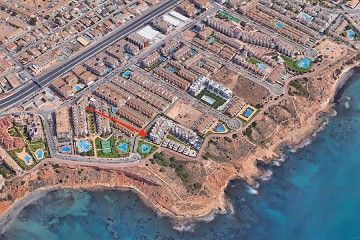 1st Floor apartment with sea views in Cabo Roig - Van Dam Estates